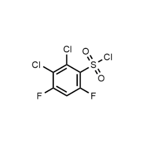 2,3-Dichloro-4,6-difluorobenzenesulfonyl chloride|CS-1322516