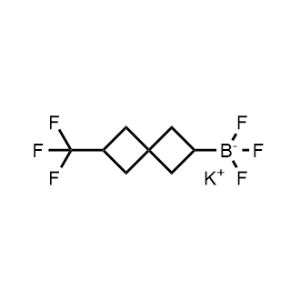 Potassium trifluoro(6-(trifluoromethyl)spiro[3.3]heptan-2-yl)borate|CS-1322724