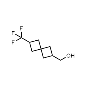 (6-(Trifluoromethyl)spiro[3.3]heptan-2-yl)methanol|CS-1322726