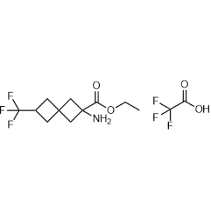 Ethyl 2-amino-6-(trifluoromethyl)spiro[3.3]heptane-2-carboxylate 2,2,2-trifluoroacetate|CS-1322733