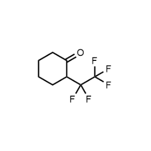 2-(Perfluoroethyl)cyclohexan-1-one|CS-1322743