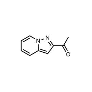 1-(Pyrazolo[1,5-a]pyridin-2-yl)ethan-1-one|CS-1322837