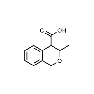 3-Methylisochromane-4-carboxylic acid|CS-1322867