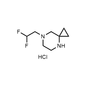 7-(2,2-Difluoroethyl)-4,7-diazaspiro[2.5]octane hydrochloride|CS-1322886