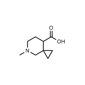 5-Methyl-5-azaspiro[2.5]octane-8-carboxylic acid|CS-1322902