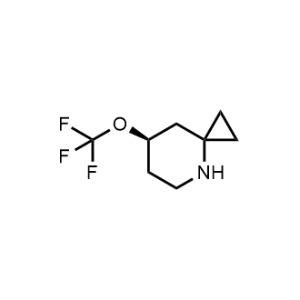 (R)-7-(Trifluoromethoxy)-4-azaspiro[2.5]octane|CS-1322915