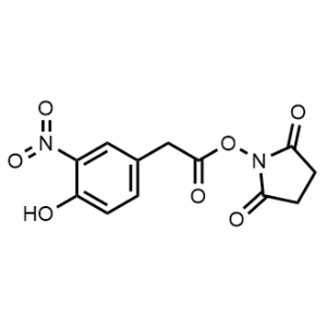 2,5-Dioxopyrrolidin-1-yl 2-(4-hydroxy-3-nitrophenyl)acetate|CS-1322963