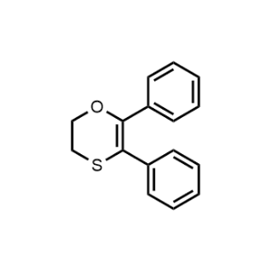 5,6-Diphenyl-2,3-dihydro-1,4-oxathiine|CS-1322967
