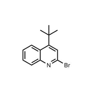 2-Bromo-4-(tert-butyl)quinoline|CS-1323024