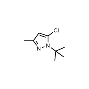 1-(tert-Butyl)-5-chloro-3-methyl-1H-pyrazole|CS-1323046