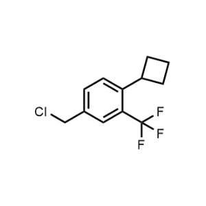 4-(Chloromethyl)-1-cyclobutyl-2-(trifluoromethyl)benzene|CS-1323054