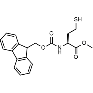 Methyl (((9H-fluoren-9-yl)methoxy)carbonyl)-L-homocysteinate|CS-1323078