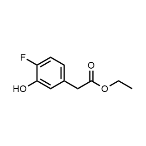 Ethyl 2-(4-fluoro-3-hydroxyphenyl)acetate|CS-1323094