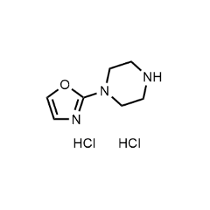 2-(Piperazin-1-yl)oxazole dihydrochloride|CS-1323095