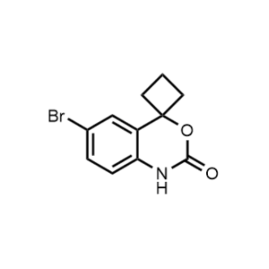 6-Bromospiro[benzo[d][1,3]oxazine-4,1'-cyclobutan]-2(1H)-one|CS-1323129