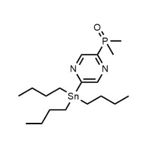 Dimethyl(5-(tributylstannyl)pyrazin-2-yl)phosphine oxide|CS-1323151