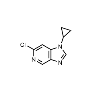 6-Chloro-1-cyclopropyl-1H-imidazo[4,5-c]pyridine|CS-1323161