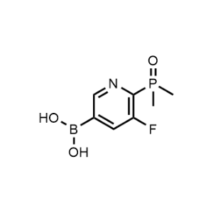 (6-(Dimethylphosphoryl)-5-fluoropyridin-3-yl)boronic acid|CS-1323165