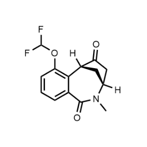(3R,6R)-7-(Difluoromethoxy)-2-methyl-3,4-dihydro-3,6-methanobenzo[c]azocine-1,5(2H,6H)-dione|CS-1323184