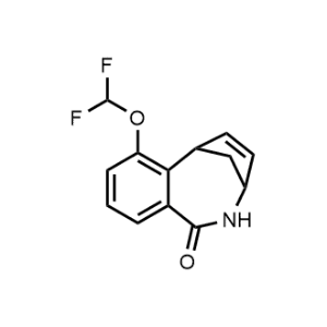 7-(Difluoromethoxy)-3,6-dihydro-3,6-methanobenzo[c]azocin-1(2H)-one|CS-1323188