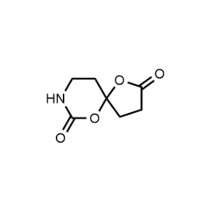 1,6-Dioxa-8-azaspiro[4.5]decane-2,7-dione|CS-1323207