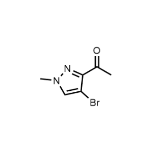1-(4-Bromo-1-methyl-1H-pyrazol-3-yl)ethan-1-one|CS-1323394