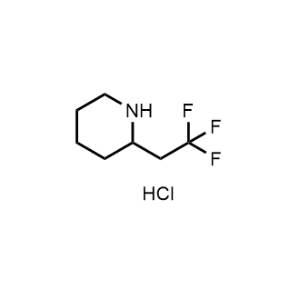 2-(2,2,2-Trifluoroethyl)piperidine hydrochloride|CS-1323408