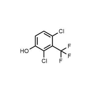 2,4-Dichloro-3-(trifluoromethyl)phenol|CS-1323487