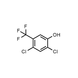 2,4-Dichloro-5-(trifluoromethyl)phenol|CS-1323488