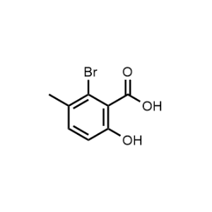 2-Bromo-6-hydroxy-3-methylbenzoic acid|CS-1323490