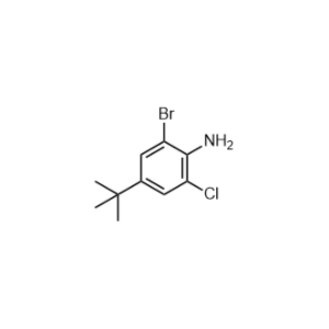 2-Bromo-4-(tert-butyl)-6-chloroaniline|CS-1323527