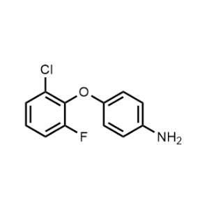 4-(2-Chloro-6-fluorophenoxy)aniline|CS-1323540