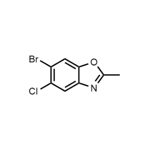 6-Bromo-5-chloro-2-methylbenzo[d]oxazole|CS-1323666