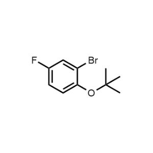 2-Bromo-1-(tert-butoxy)-4-fluorobenzene|CS-1323671