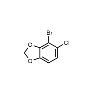 4-Bromo-5-chlorobenzo[d][1,3]dioxole|CS-1323687