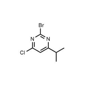 2-Bromo-4-chloro-6-isopropylpyrimidine|CS-1323688