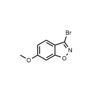 3-Bromo-6-methoxybenzo[d]isoxazole|CS-1323699