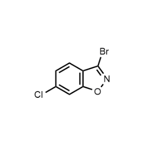 3-Bromo-6-chlorobenzo[d]isoxazole|CS-1323711
