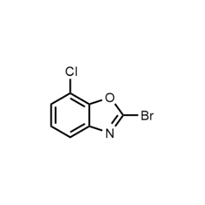 2-Bromo-7-chlorobenzo[d]oxazole|CS-1323714