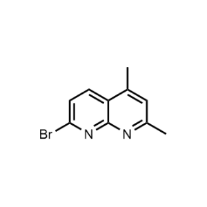 7-Bromo-2,4-dimethyl-1,8-naphthyridine|CS-1323719