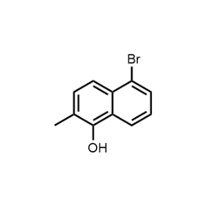 5-Bromo-2-methylnaphthalen-1-ol|CS-1323720