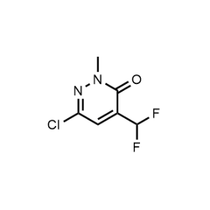 6-Chloro-4-(difluoromethyl)-2-methylpyridazin-3(2H)-one|CS-1323746