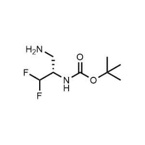 tert-Butyl (S)-(3-amino-1,1-difluoropropan-2-yl)carbamate|CS-1323812
