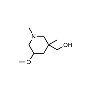 (5-Methoxy-1,3-dimethylpiperidin-3-yl)methanol|CS-1323816