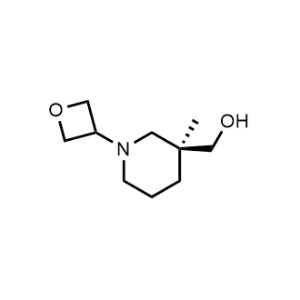 (S)-(3-Methyl-1-(oxetan-3-yl)piperidin-3-yl)methanol|CS-1323821