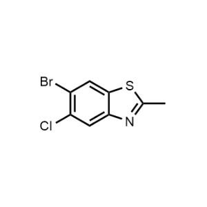 6-Bromo-5-chloro-2-methylbenzo[d]thiazole|CS-1323831