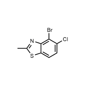 4-Bromo-5-chloro-2-methylbenzo[d]thiazole|CS-1323832