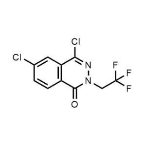 4,6-Dchloro-2-(2,2,2-trifluoroethyl)phthalazin-1(2H)-one|CS-1323843