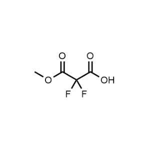 2,2-Difluoro-3-methoxy-3-oxopropanoic acid|CS-1323849