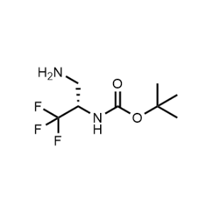 tert-Butyl (S)-(3-amino-1,1,1-trifluoropropan-2-yl)carbamate|CS-1323852